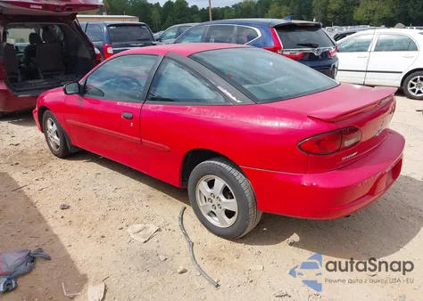 2000 Chevrolet Cavalier from USA, damaged, VIN 1G1JC1244Y7342452